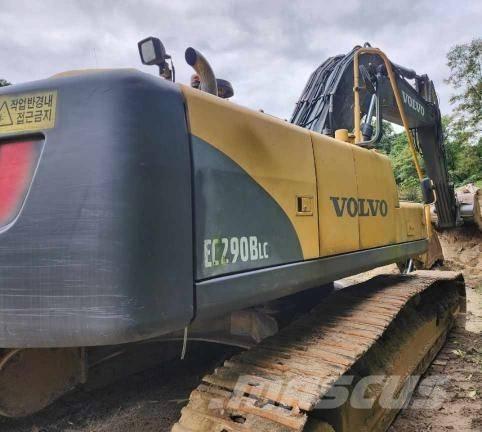 Volvo EC 290 BL Lánctalpas kotrók