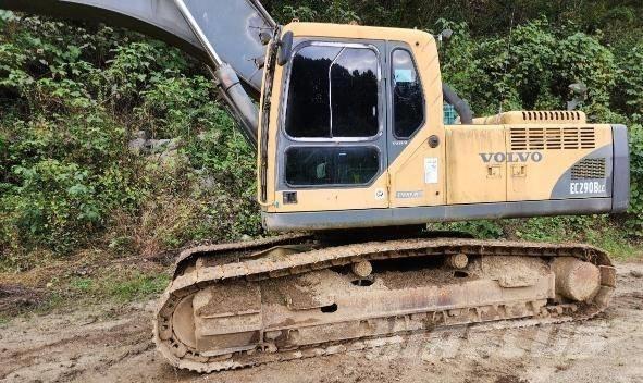 Volvo EC 290 BL Lánctalpas kotrók
