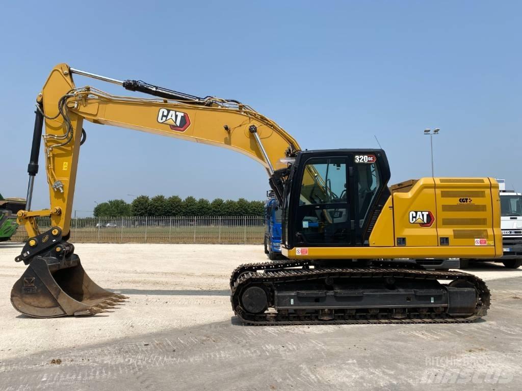 CAT 320 GC Lánctalpas kotrók