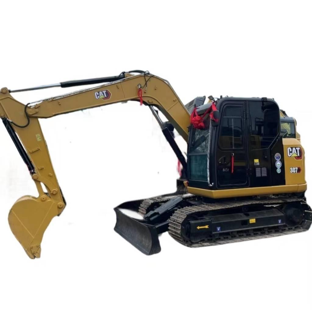 CAT 307E Mini kotrók < 7t
