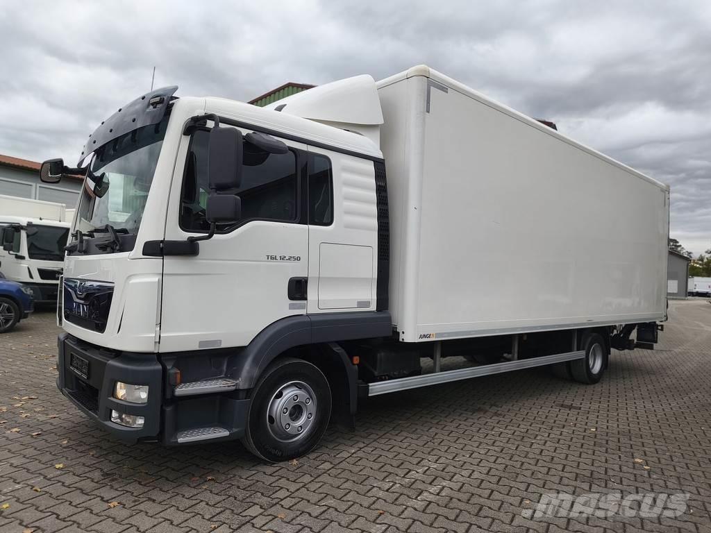 MAN TGL 12.250 Dobozos teherautók