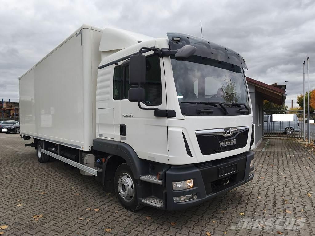 MAN TGL 12.250 Dobozos teherautók