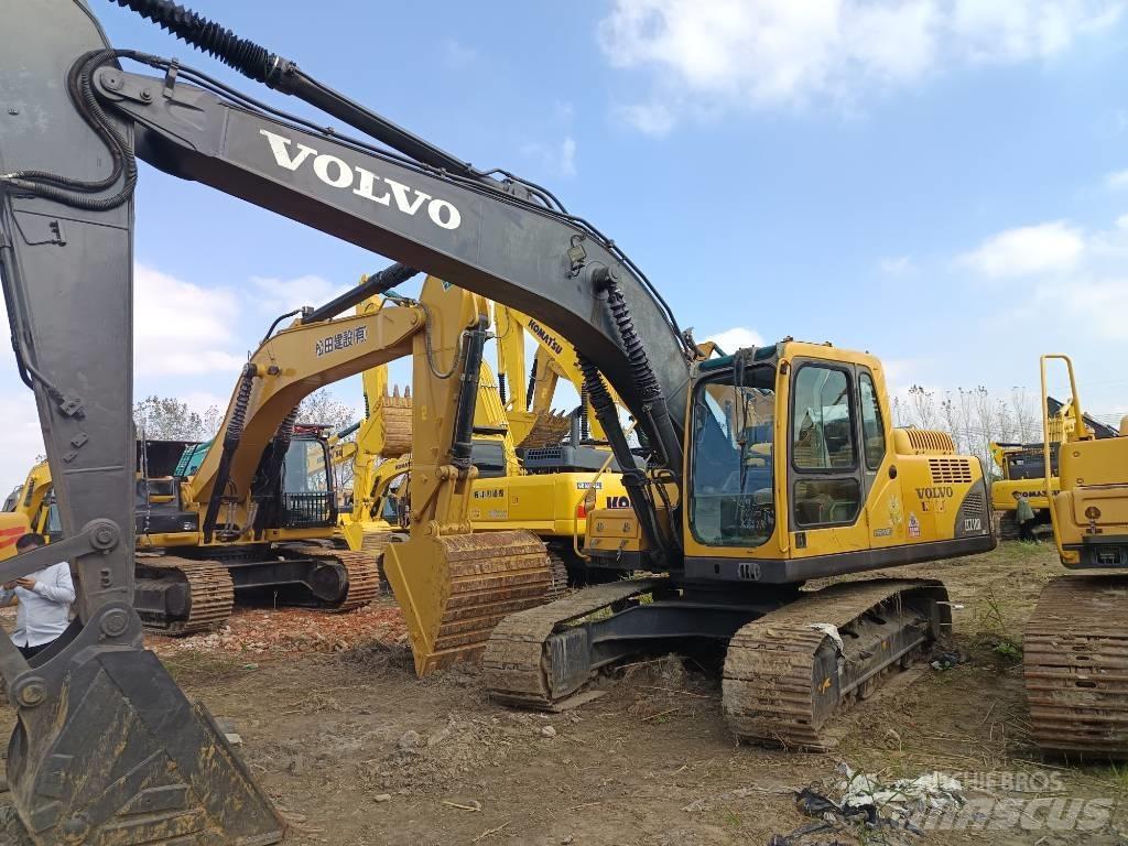 Volvo EC210B Lánctalpas kotrók