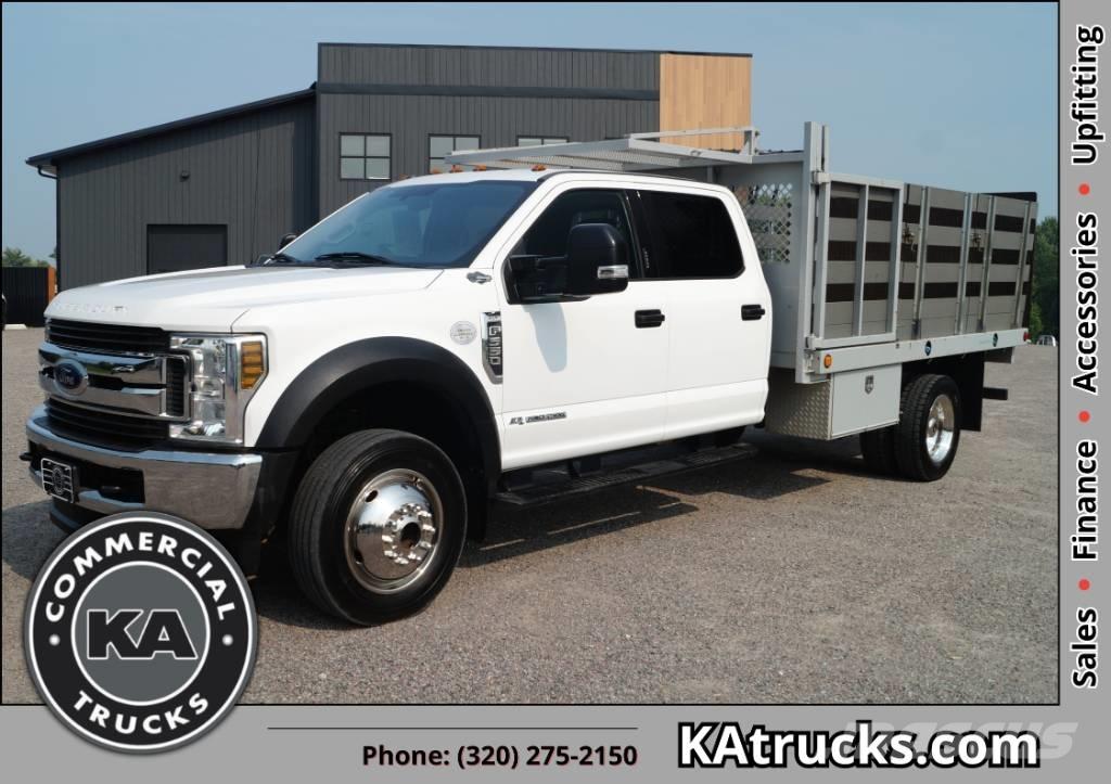 Ford F 550 XLT SD Platós / Ponyvás teherautók