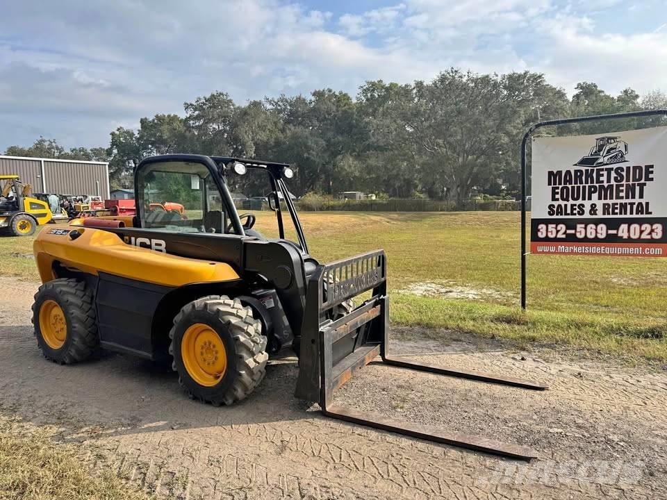 JCB 515-40 Teleszkópos rakodók