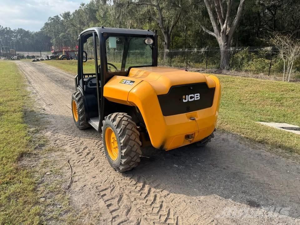 JCB 515-40 Teleszkópos rakodók