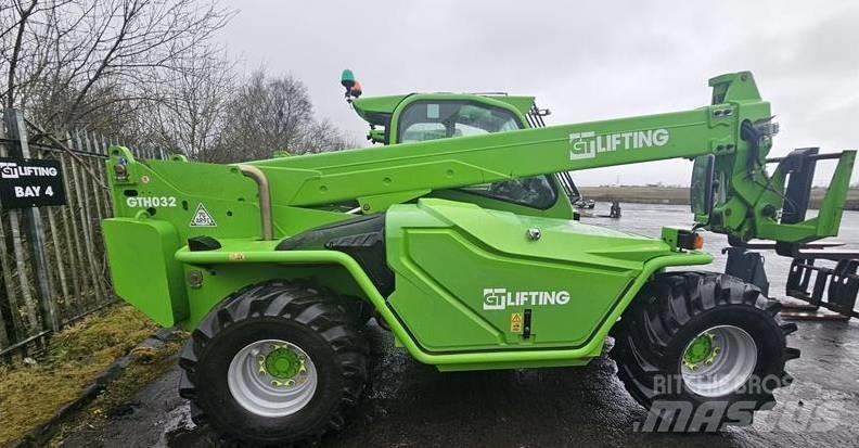 Merlo P 72.10 Teleszkópos rakodók