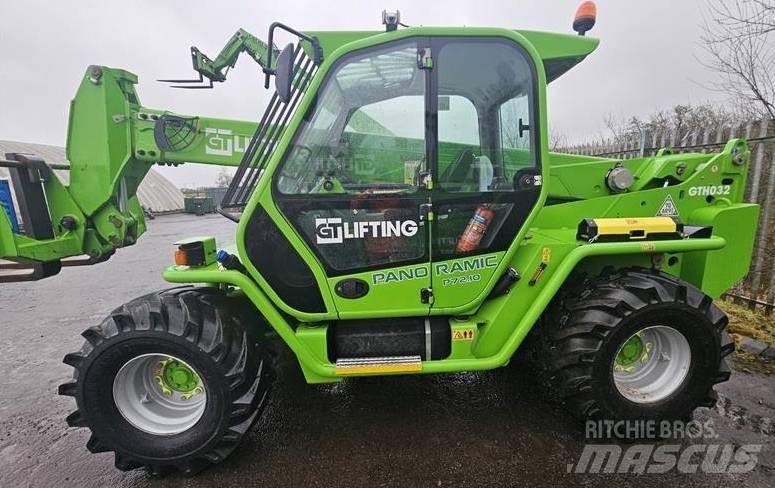Merlo P 72.10 Teleszkópos rakodók