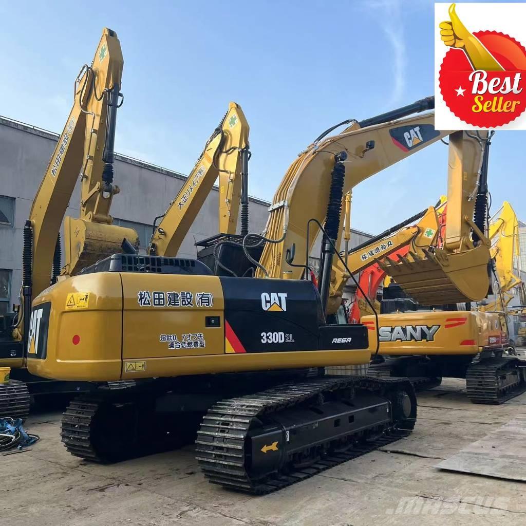 CAT 330 D L Lánctalpas kotrók