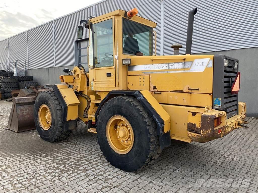 Volvo L70C Gumikerekes homlokrakodók