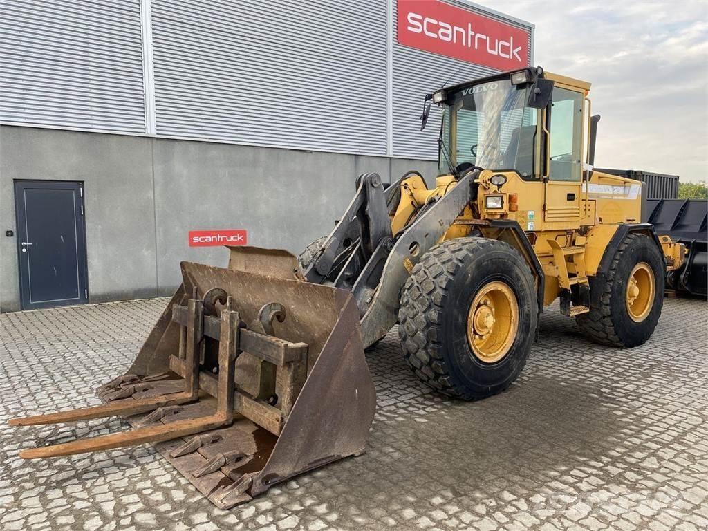 Volvo L70C Gumikerekes homlokrakodók