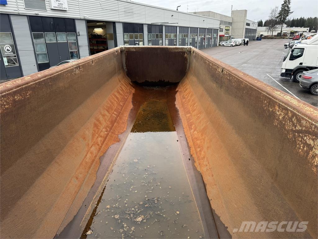 Meiller Kipper Billenő félpótkocsik