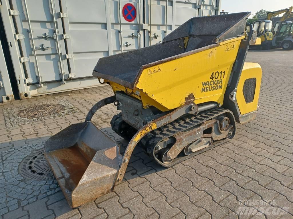 Wacker Neuson DT10e Lánctalpas dömperek