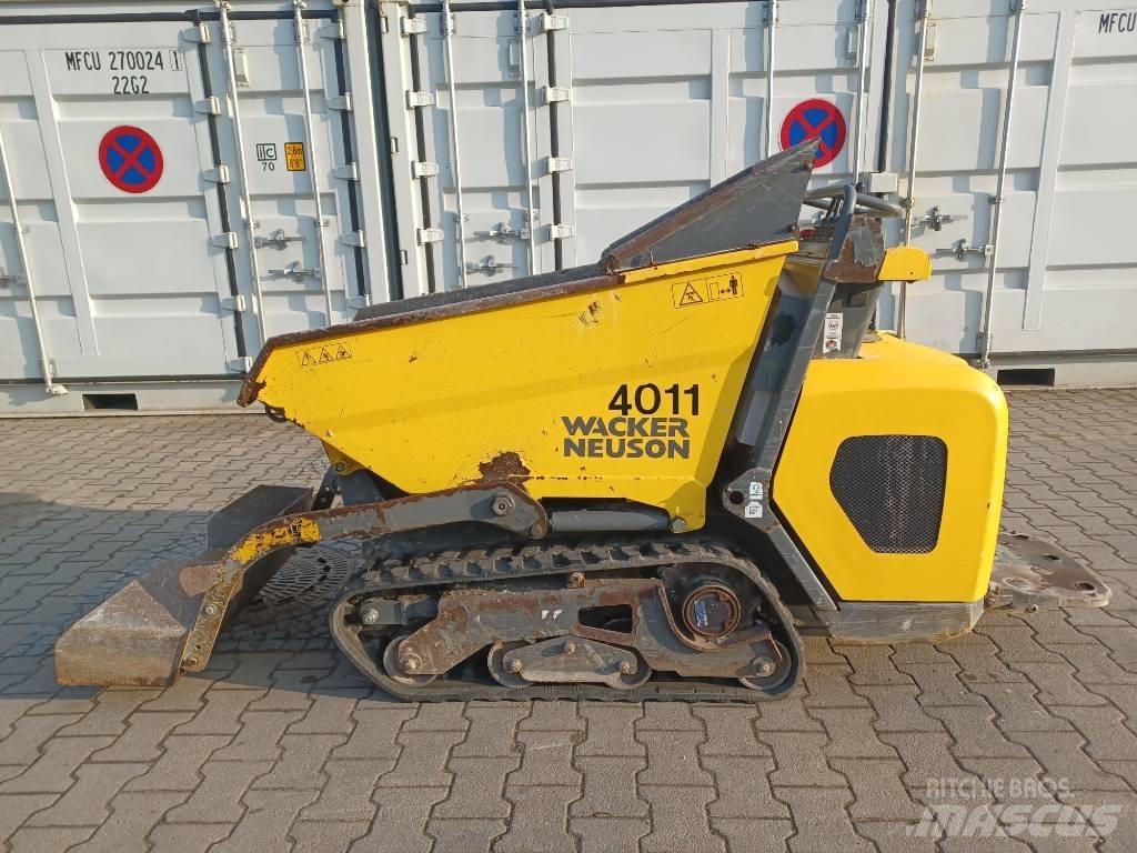 Wacker Neuson DT10e Lánctalpas dömperek