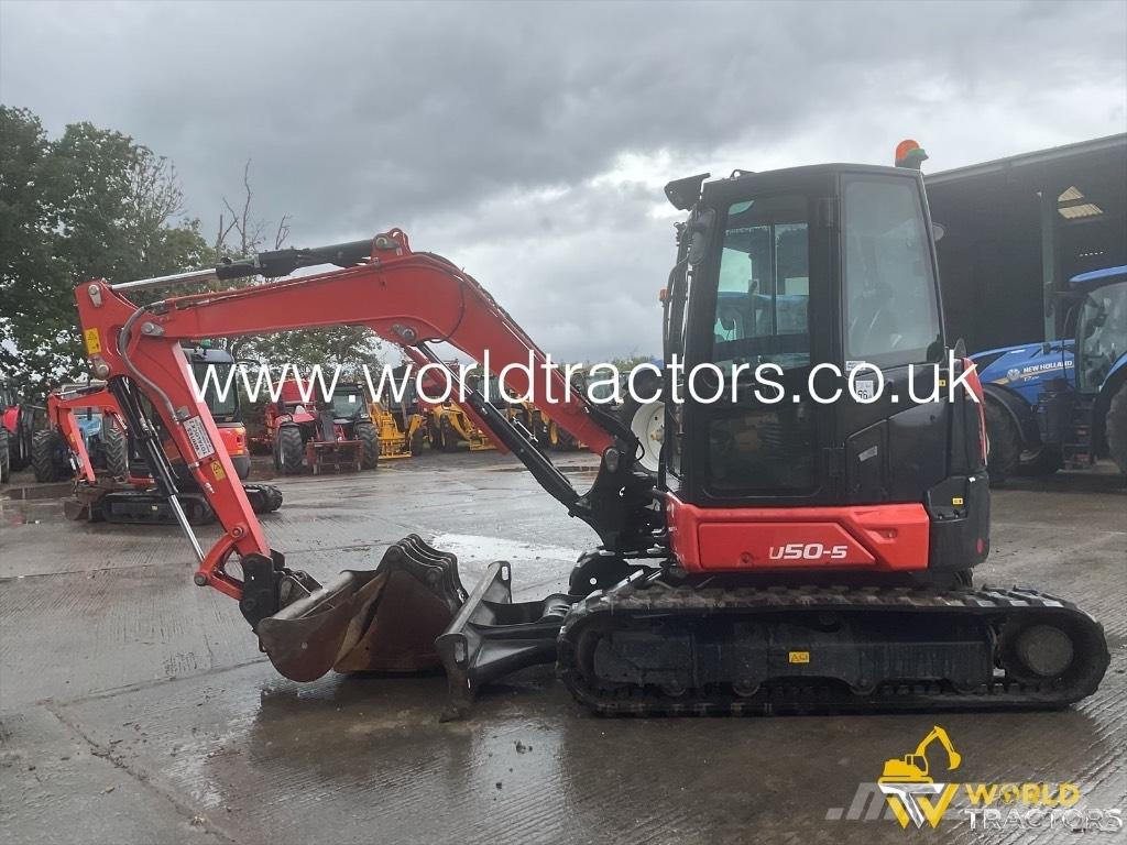 Kubota U 50-5 Közepes (midi) kotrók 7 t - 12 t