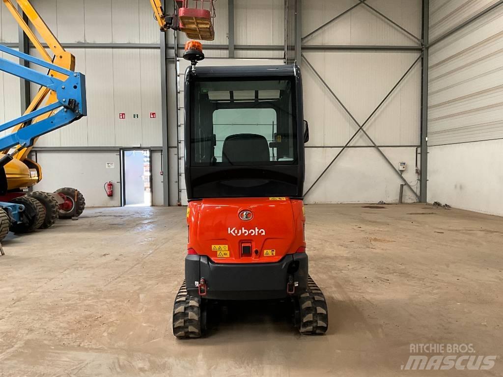 Kubota KX 019-4 Mini kotrók < 7t