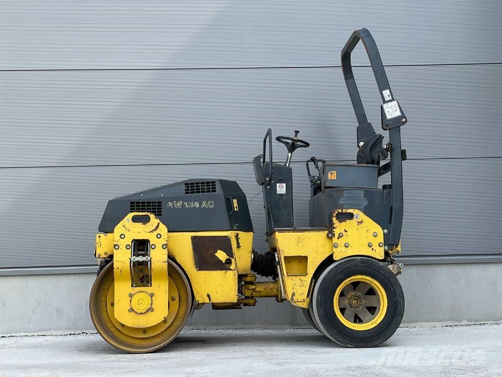 Bomag BW 138 AC Kombinált hengerek
