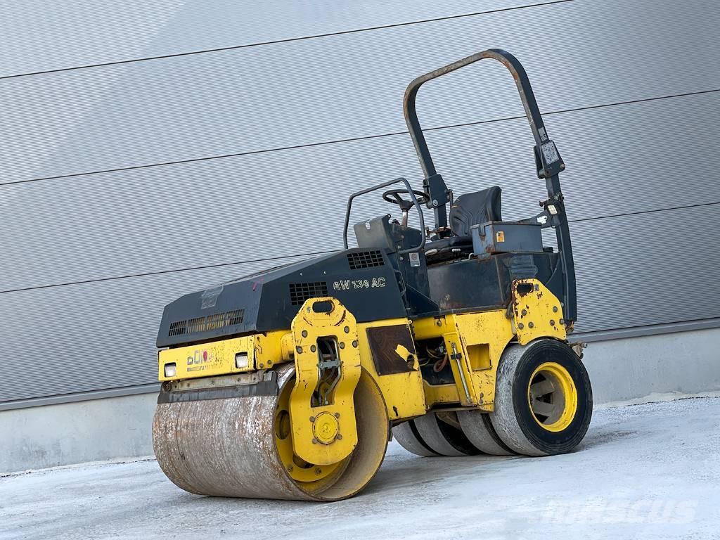 Bomag BW 138 AC Kombinált hengerek