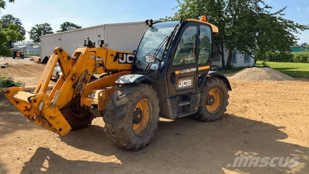 JCB 538-70 Teleszkópos mezőgazdasági rakodók