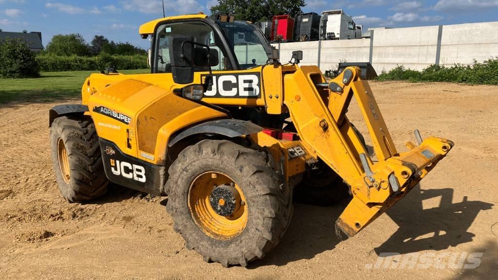 JCB 538-70 Teleszkópos mezőgazdasági rakodók