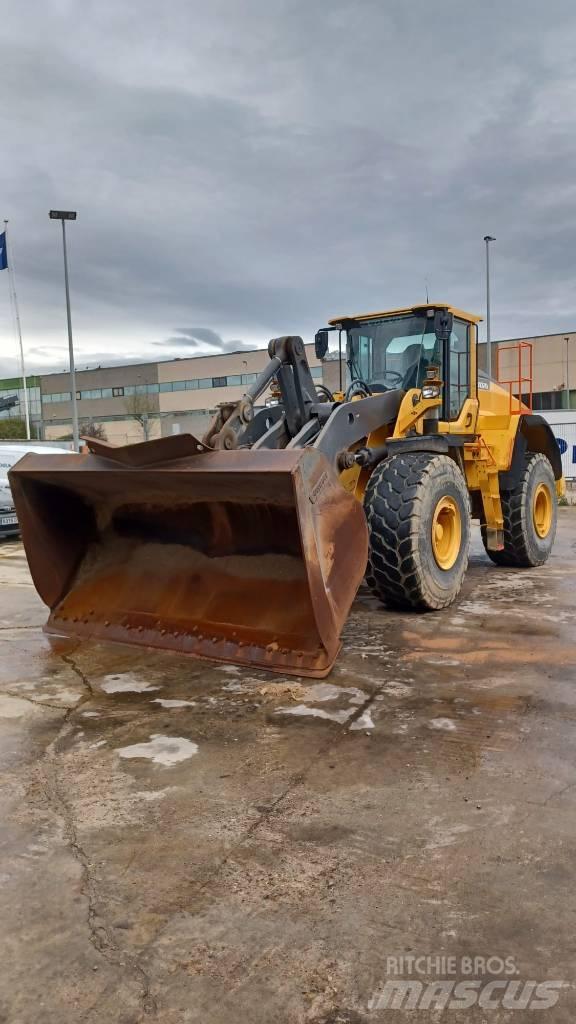 Volvo L 150 H Gumikerekes homlokrakodók