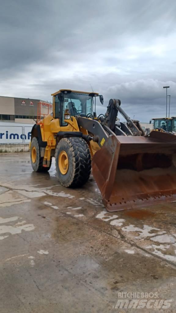 Volvo L 150 H Gumikerekes homlokrakodók