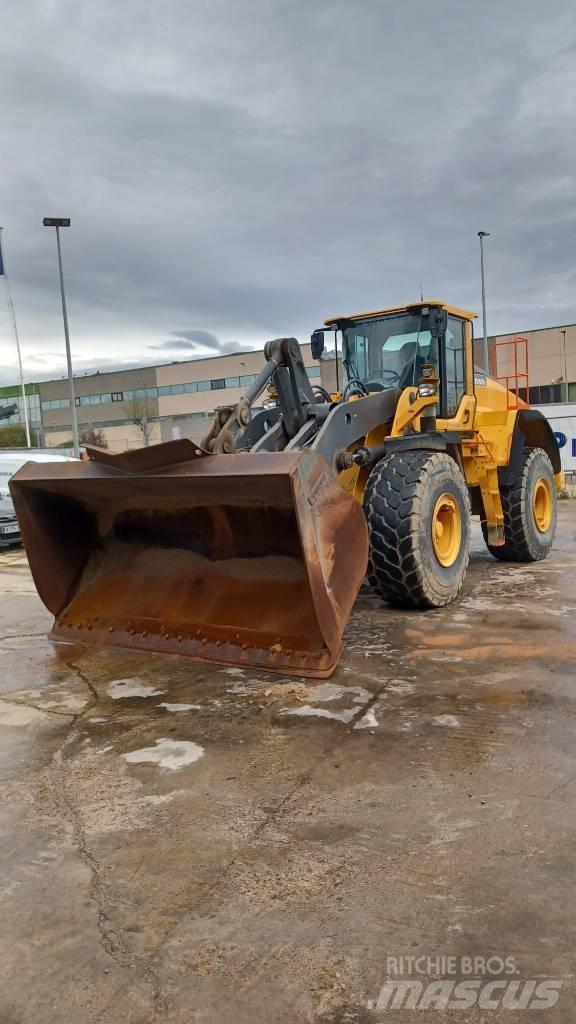 Volvo L 150 H Gumikerekes homlokrakodók