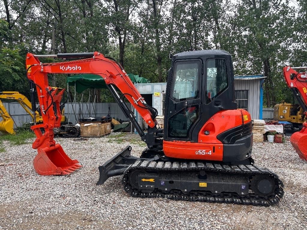 Kubota U 55-4 Mini kotrók < 7t