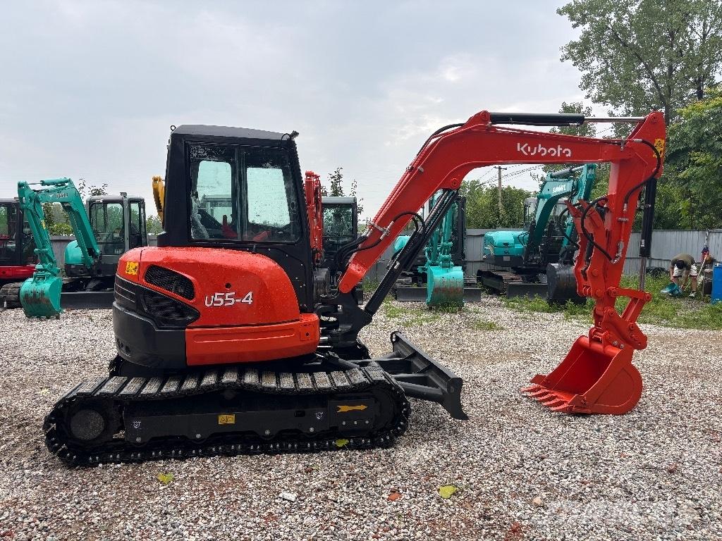 Kubota U 55-4 Mini kotrók < 7t