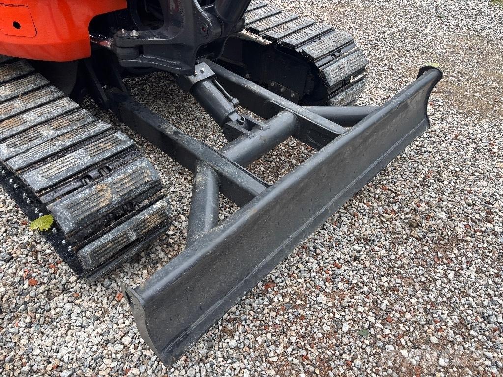 Kubota U 55-4 Mini kotrók < 7t