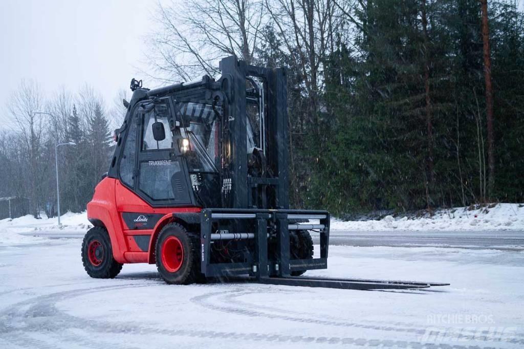 Linde H 80 D-03 Dízel targoncák