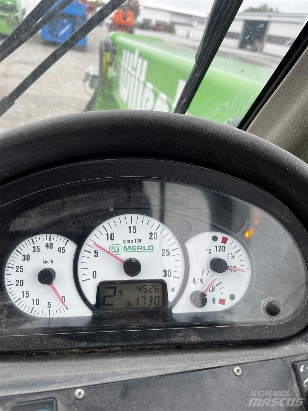 Merlo Roto 38.16 Teleszkópos rakodók