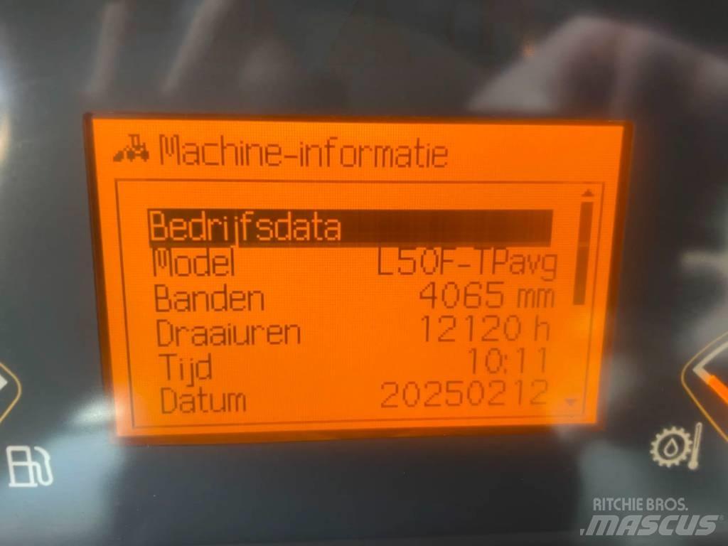 Volvo L50F Gumikerekes homlokrakodók
