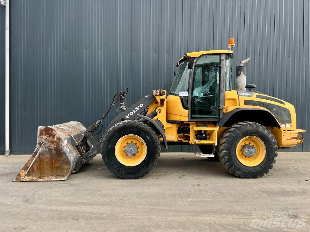 Volvo L50F Gumikerekes homlokrakodók