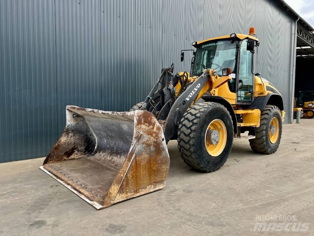 Volvo L50F Gumikerekes homlokrakodók