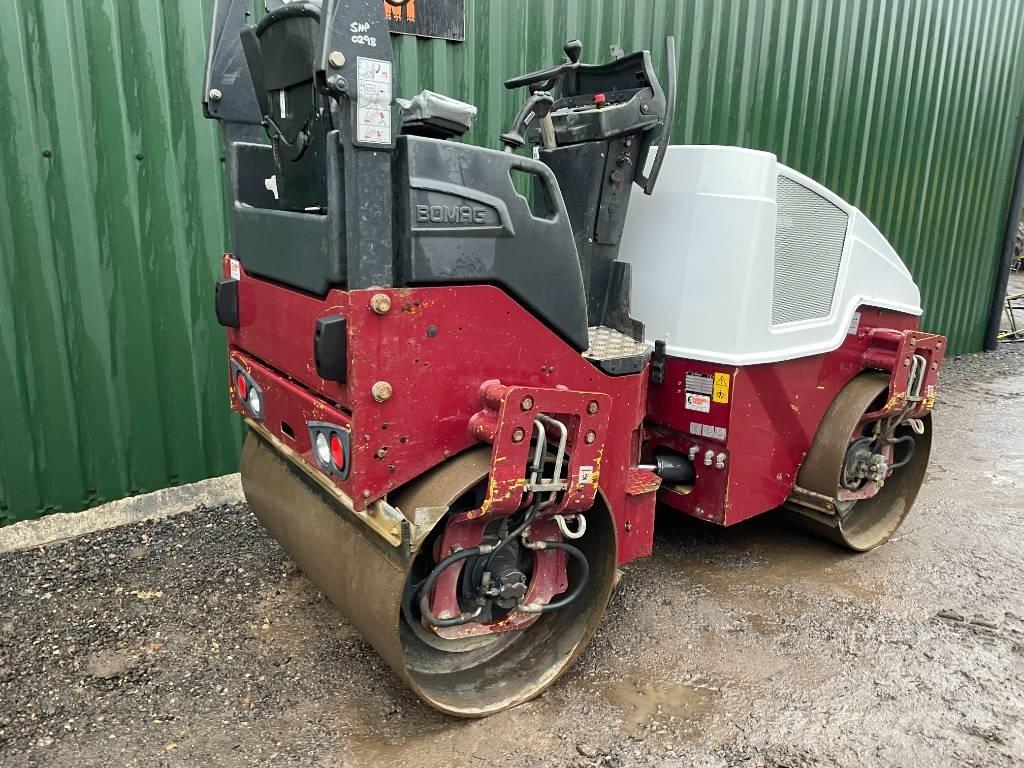 Bomag BW 120 AD-5 Ikerdobos hengerek