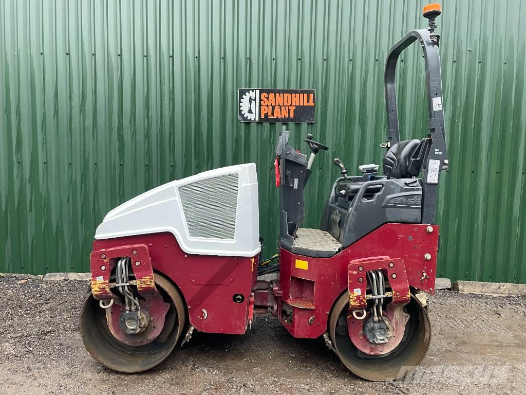 Bomag BW 120 AD-5 Ikerdobos hengerek