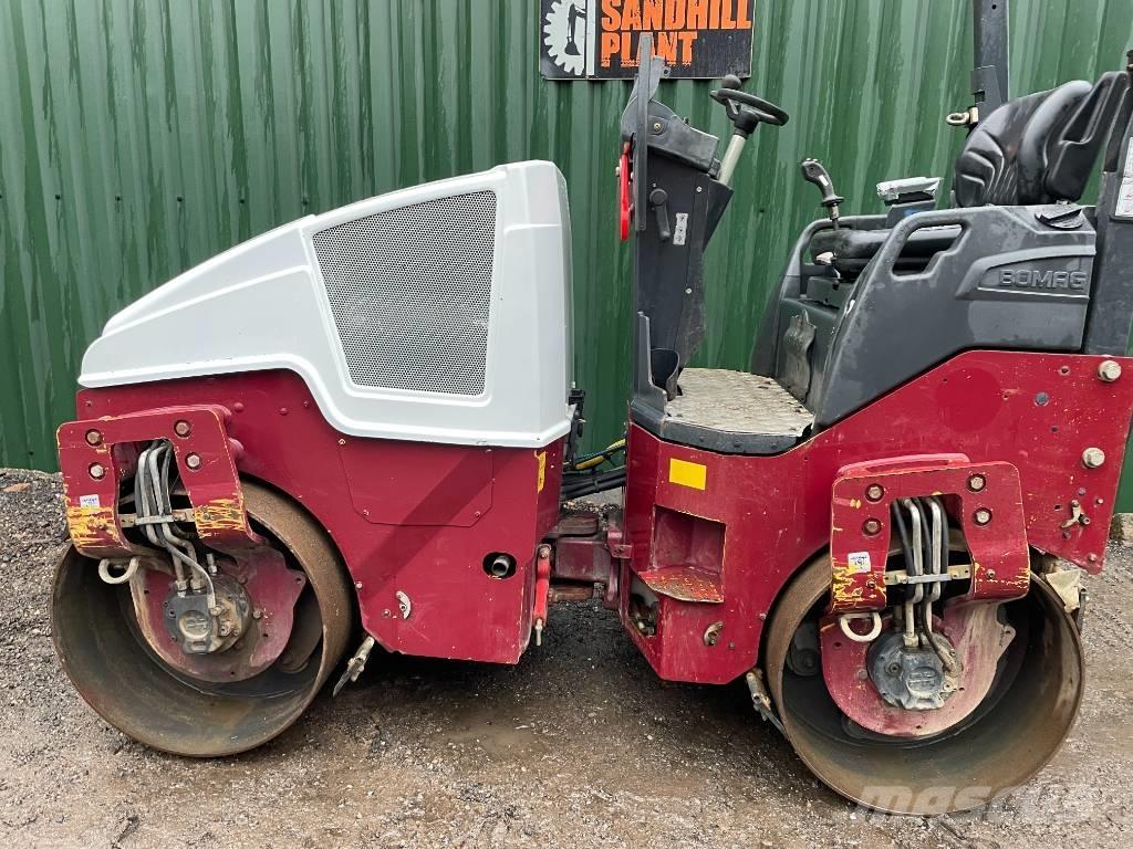 Bomag BW 120 AD-5 Ikerdobos hengerek