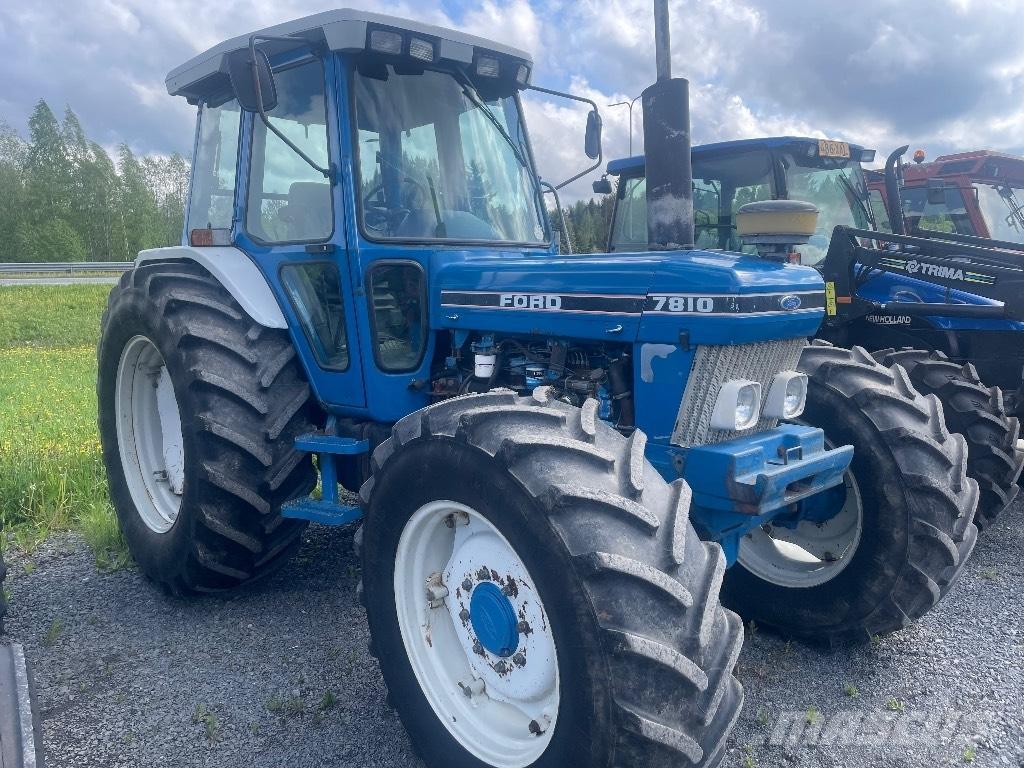 Ford 7810 II Traktorok