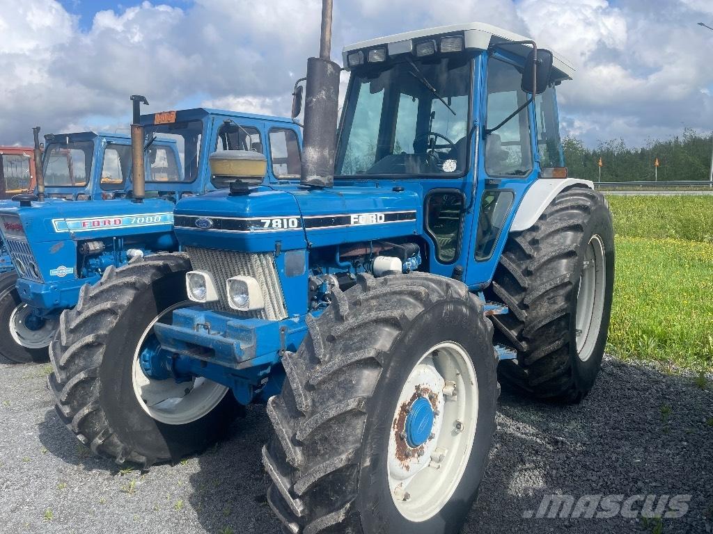 Ford 7810 II Traktorok