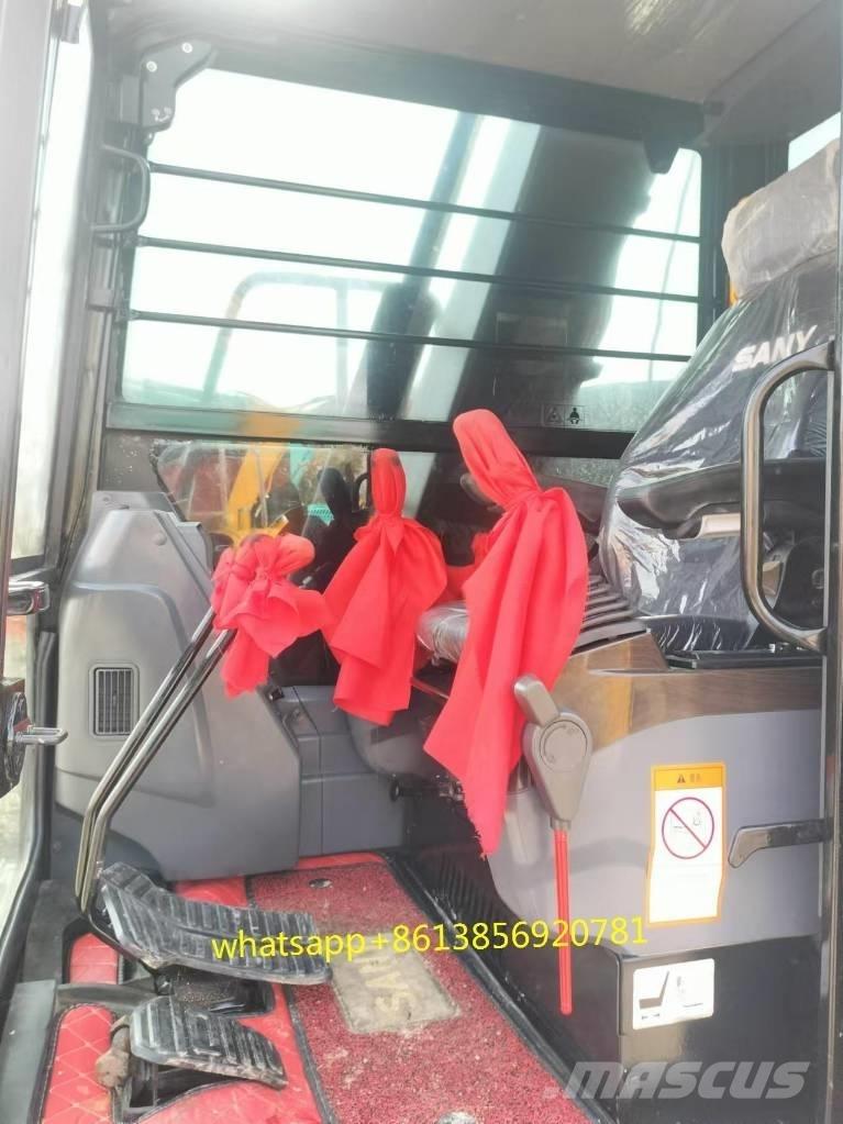 Sany SY 75 C Lánctalpas kotrók