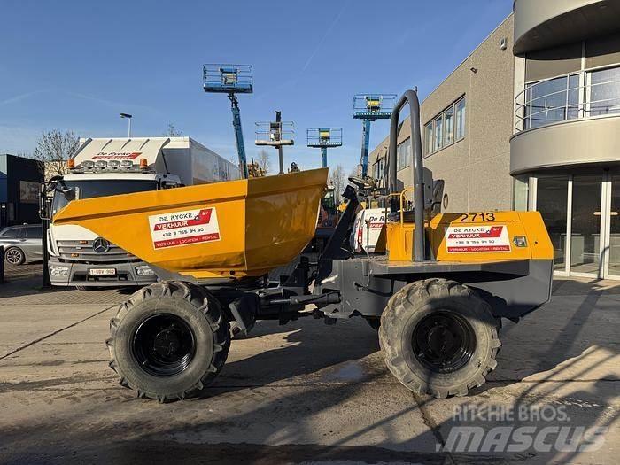 Terex TA6S Mezei dömperek