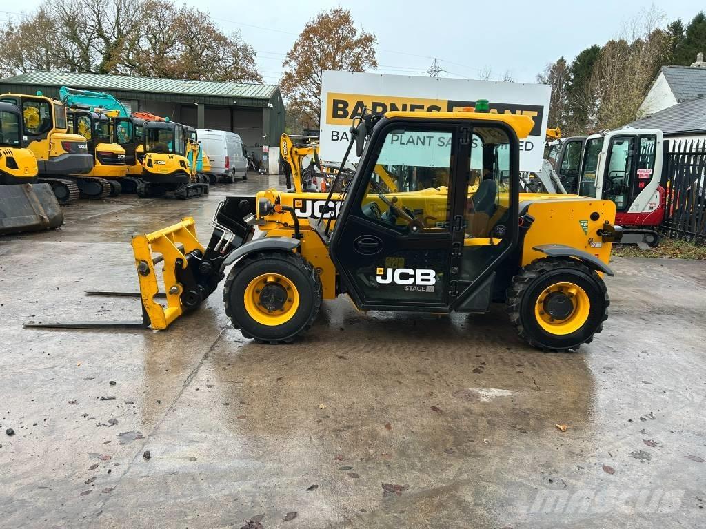 JCB 525-60 Teleszkópos rakodók