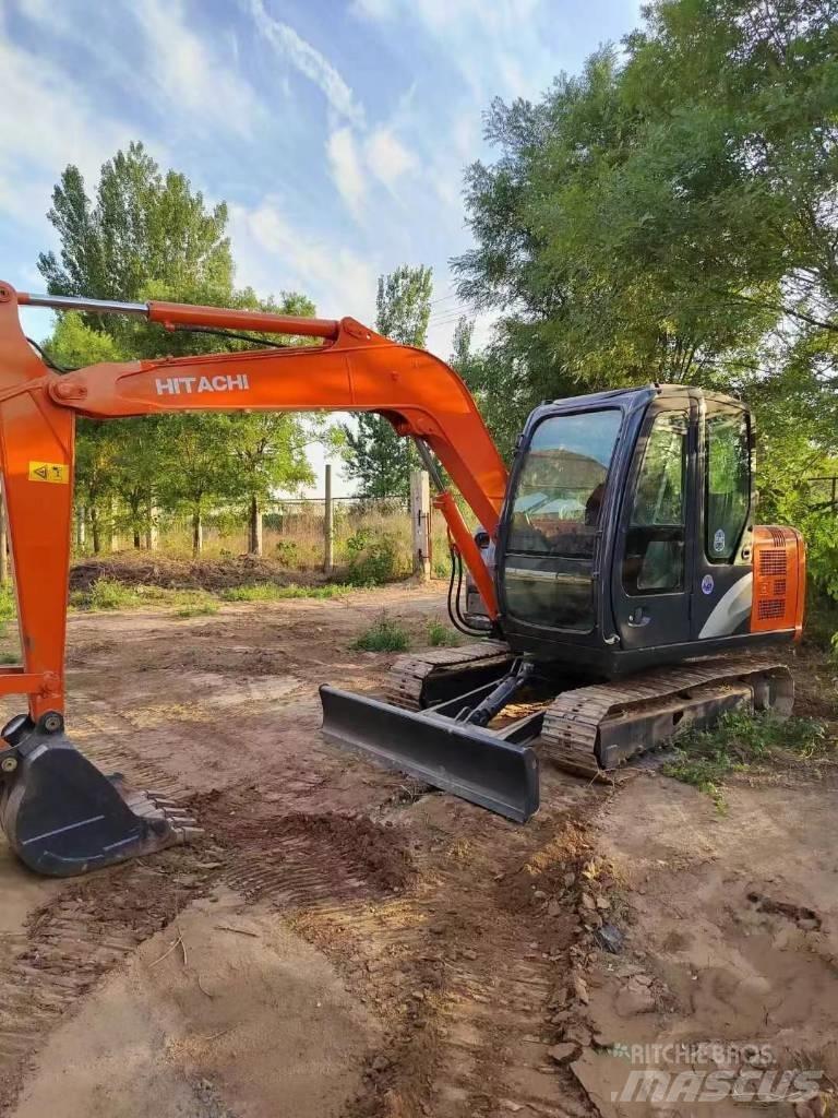 Hitachi ZAXIS60 Lánctalpas kotrók