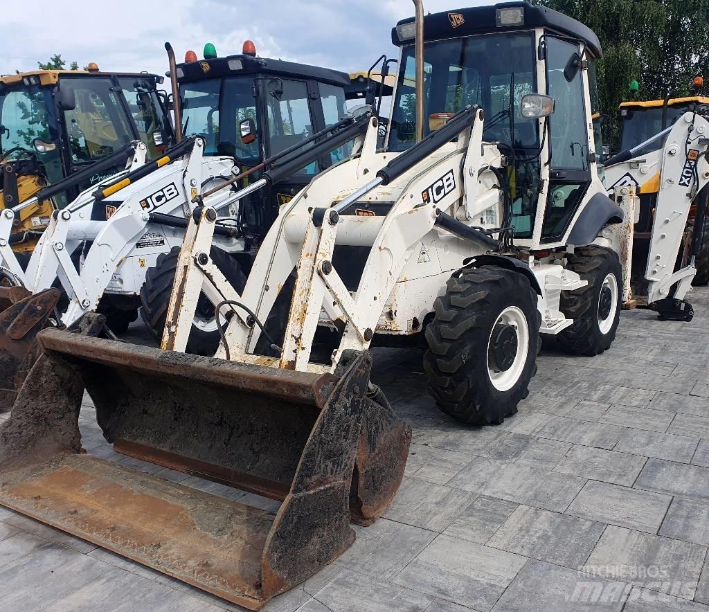 JCB 3 CX compact Kotrórakodók