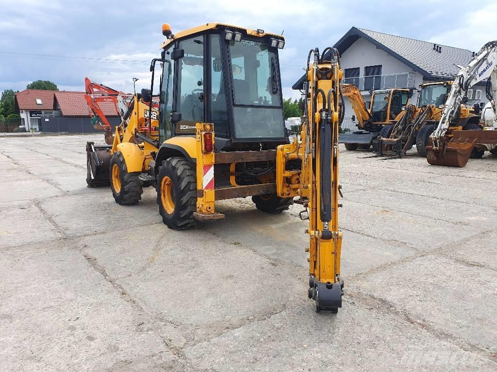JCB 3 CX compact Kotrórakodók