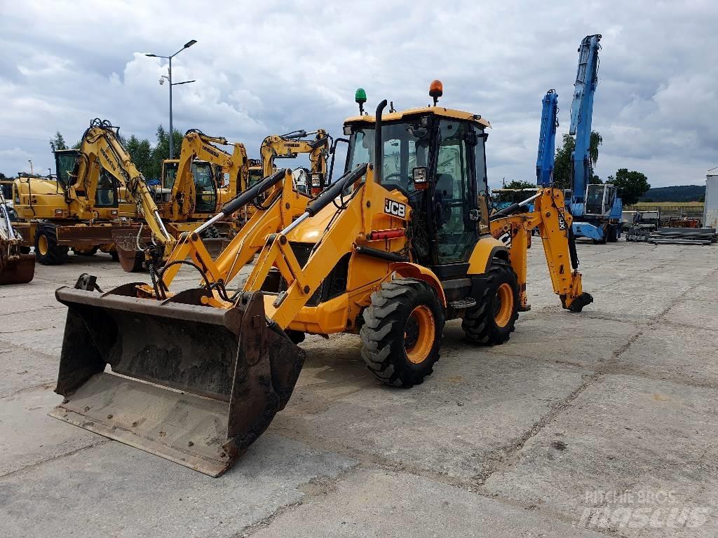 JCB 3 CX compact Kotrórakodók