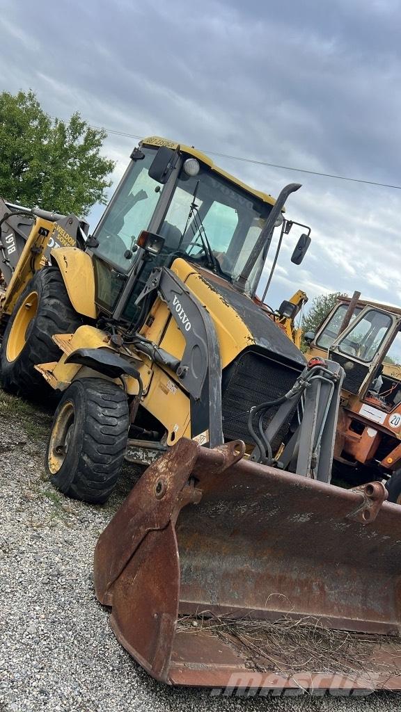 Volvo BL 61 Vezetőfülke és belső tartozékok