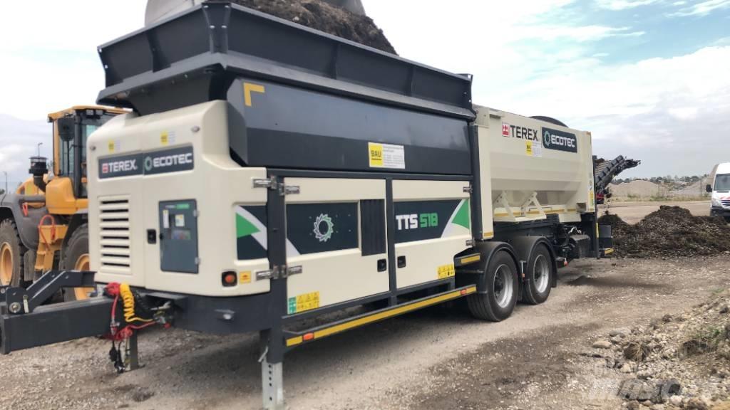 Terex Ecotec TTS 518 Mobil szűrők