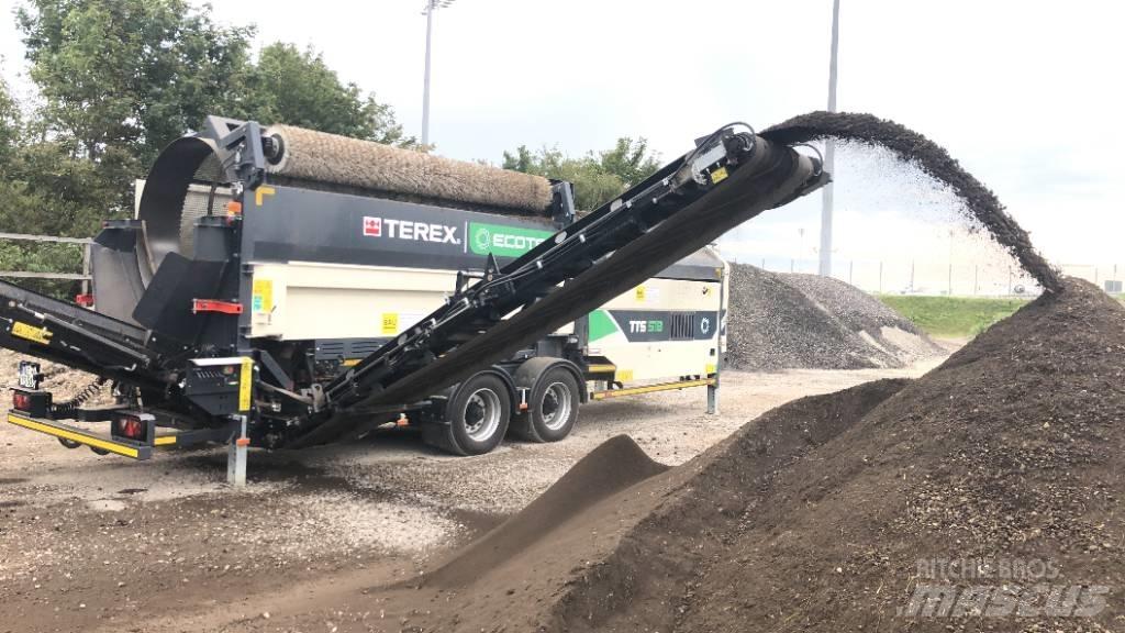 Terex Ecotec TTS 518 Mobil szűrők